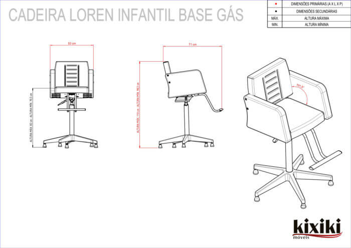 CAD LOREN INFANTIL BASE GAS