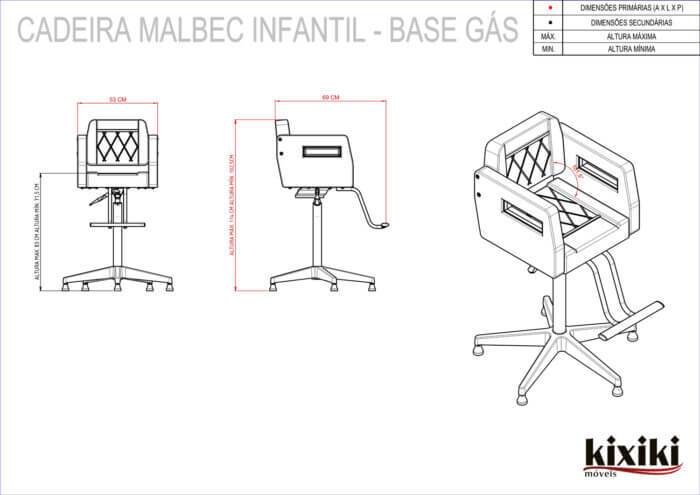 CAD MALBEC INFANTIL BASE GAS