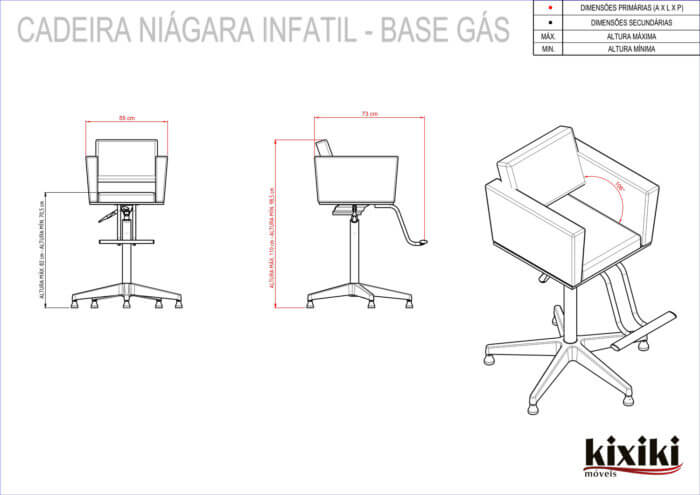 CAD NIAGARA INFANTIL BASE GAS