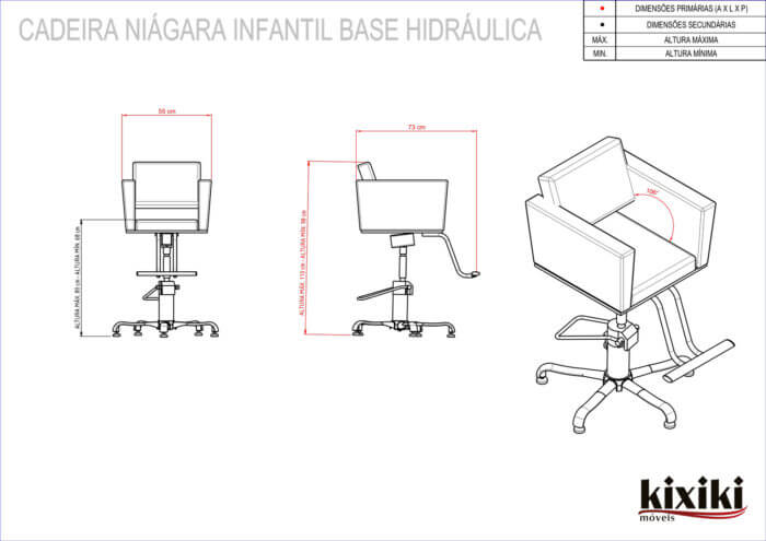 CAD NIAGARA INFANTIL BASE HIDRAULICA