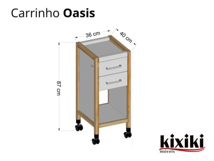 CARRINHO OASIS Desenho Tecnico 1