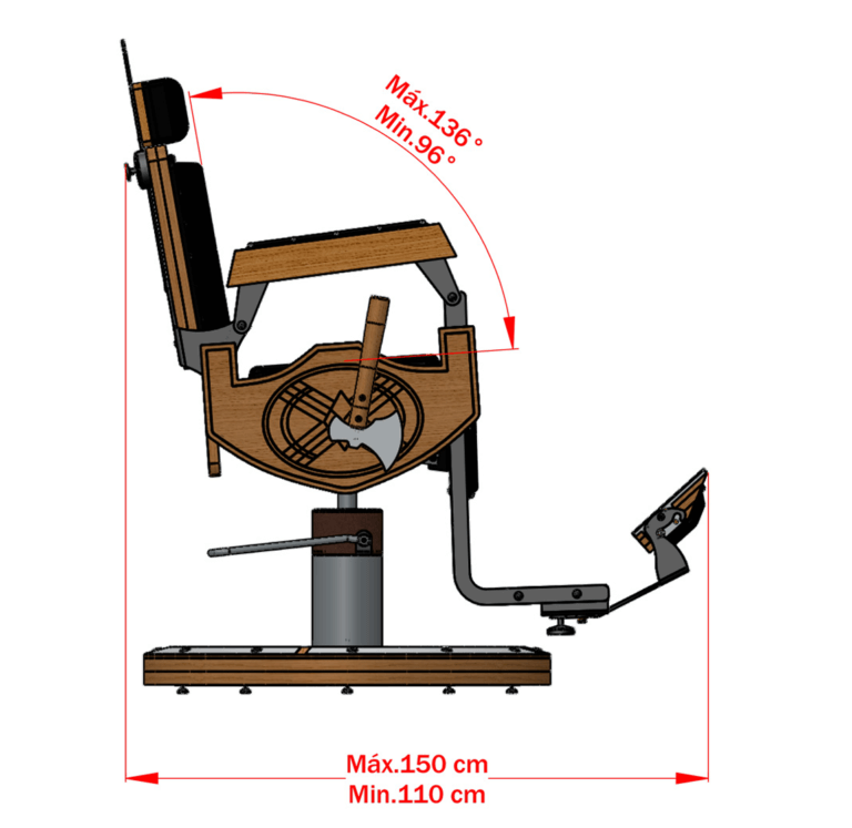 Cadeira Viking Desenho Tecnico2