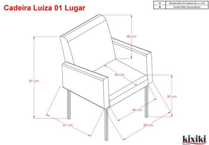 Desenho Tecnico Cadeira Luiza 01 Lugar 1 1