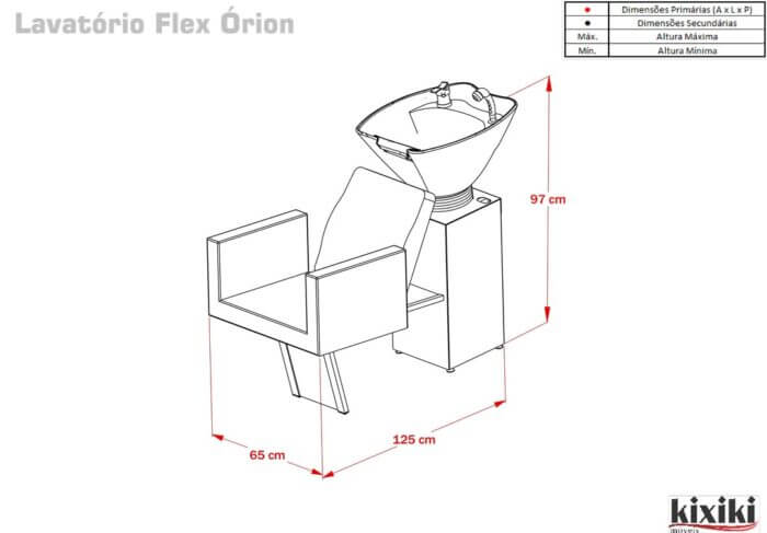 LAVATORIO FLEX ORION 1