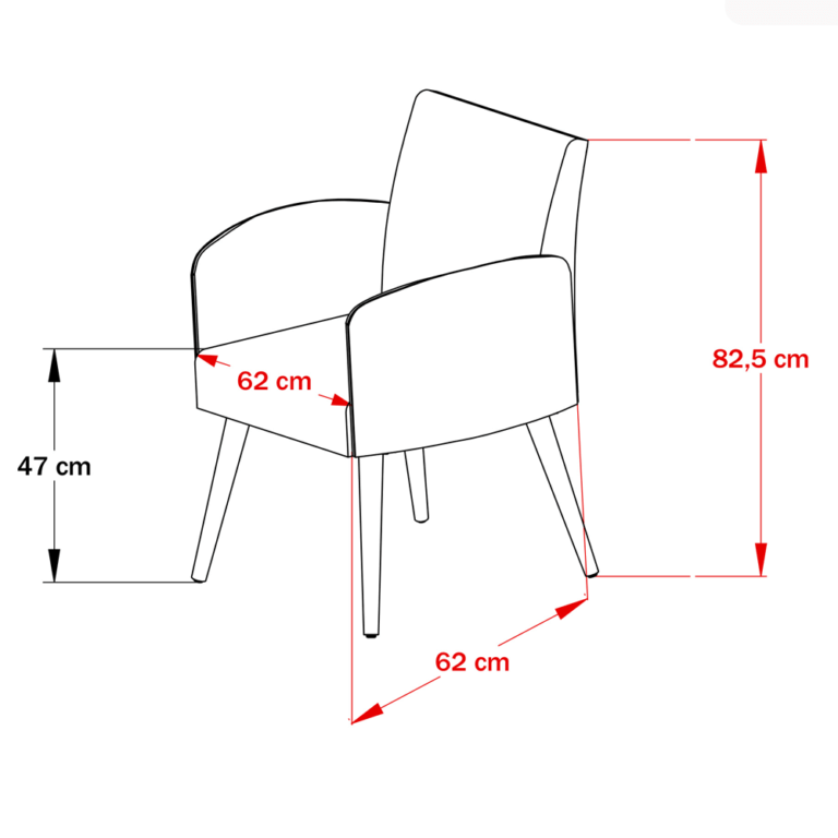 Desenho Tecnico Sofa Vogue