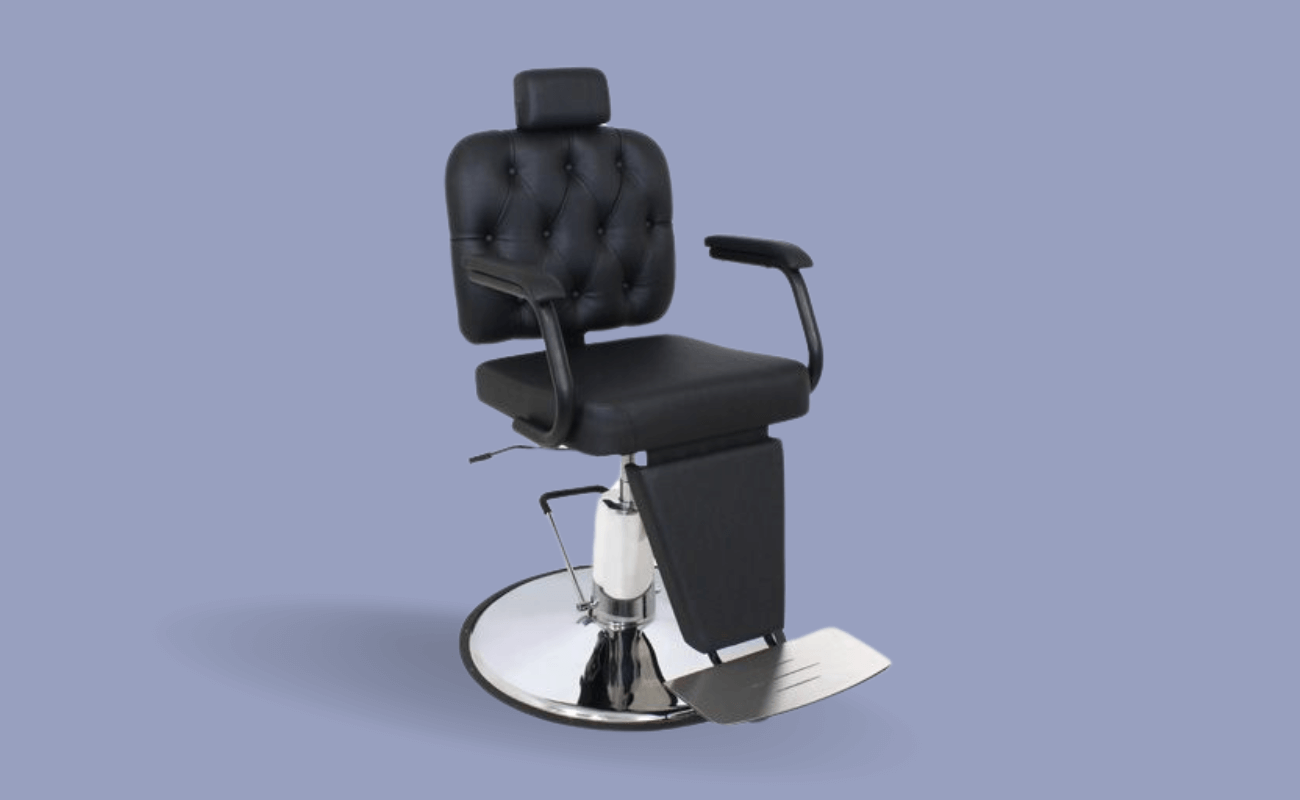 Cadeira Barber Boss 3D