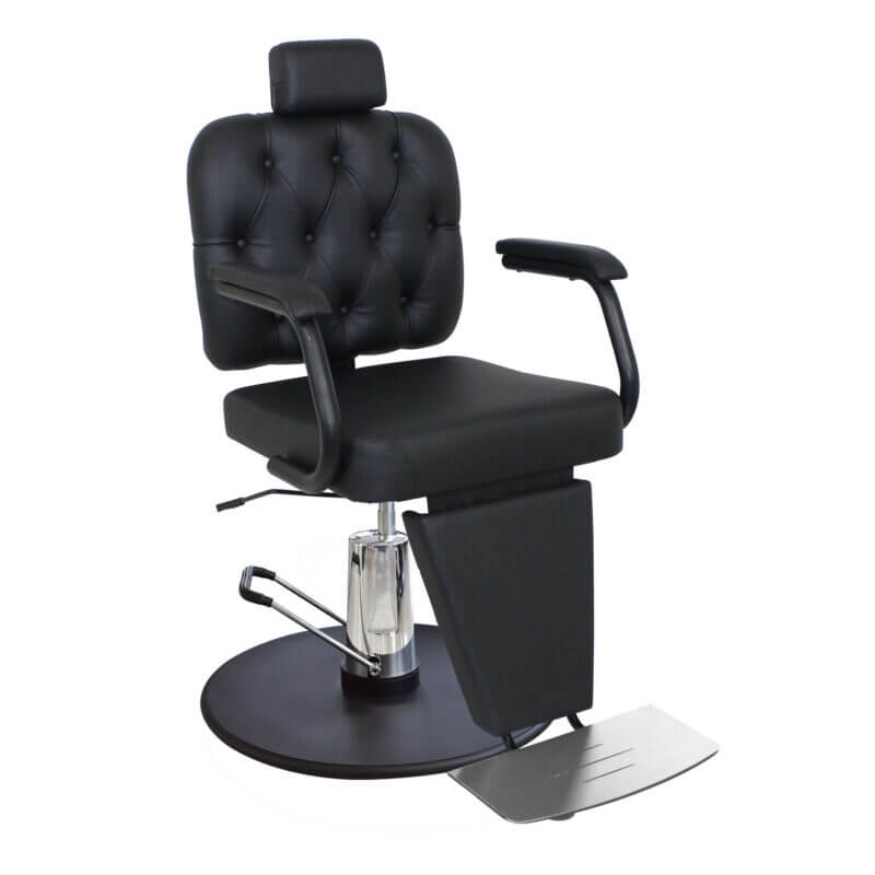 Cadeira Barber Boss Base Premium Black